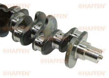 37 349 р. Вал коленчатый HAFFEN (4BT, EQB 3907803) КамАЗ 4308 рестайлинг (2010-2025)  с доставкой в г. Белгород. Увеличить фотографию 2