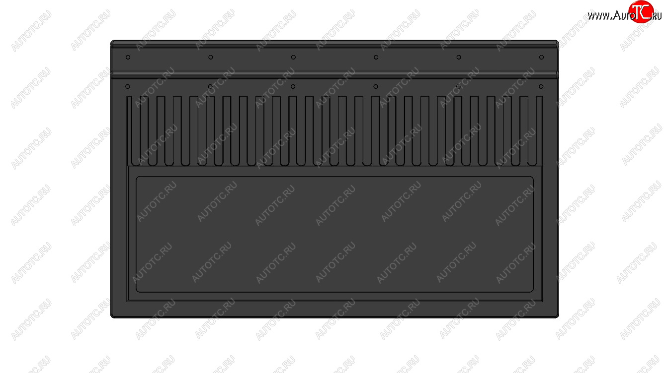 1 199 р. Комплект брызговиков (задние, 600x400 мм) Seintex КамАЗ 4308 дорестайлинг (2003-2010)  с доставкой в г. Белгород