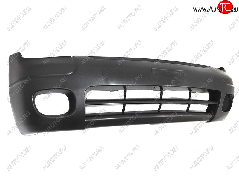 4 299 р. Передний бампер SAT KIA Bongo 4 PU дорестайлинг (2004-2012) (Неокрашенный)  с доставкой в г. Белгород