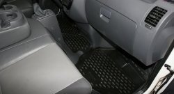 3 399 р. Коврики в салон Element 2 шт. (полиуретан) KIA Bongo 4 PU рестайлинг (2012-2025)  с доставкой в г. Белгород. Увеличить фотографию 2