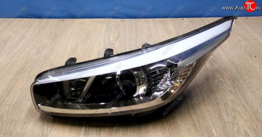 12 549 р. Фара передняя левая NSP KIA Ceed 2 JD дорестайлинг, хэтчбэк (2012-2015)  с доставкой в г. Белгород