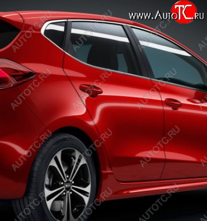 24 999 р. Дверь задняя Jorden (правая) KIA Ceed 2 JD дорестайлинг, хэтчбэк (2012-2015) (Неокрашенная)  с доставкой в г. Белгород