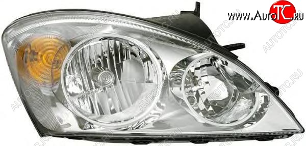 3 949 р. Фара BRIGHTROAD (с корректором, правая) KIA Ceed 1 ED дорестайлинг, хэтчбэк 5 дв. (2006-2010)  с доставкой в г. Белгород