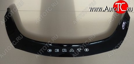999 р. Дефлектор капота Russtal KIA Cerato 3 YD дорестайлинг седан (2013-2016)  с доставкой в г. Белгород