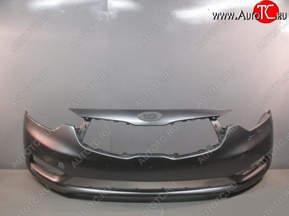 2 549 р. Бампер передний SPARD KIA Cerato 3 YD дорестайлинг седан (2013-2016) (Неокрашенный)  с доставкой в г. Белгород