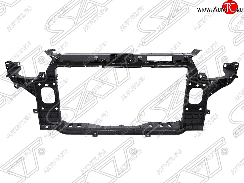 4 579 р. Рамка радиатора SAT (телевизор) KIA Cerato 3 YD дорестайлинг седан (2013-2016) (Неокрашенная)  с доставкой в г. Белгород
