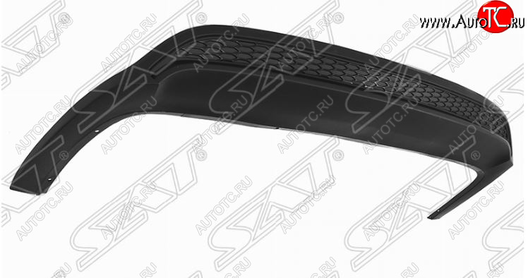 1 649 р. Задний бампер SAT (нижняя часть)  KIA Cerato  4 BD (2018-2021) дорестайлинг седан  с доставкой в г. Белгород