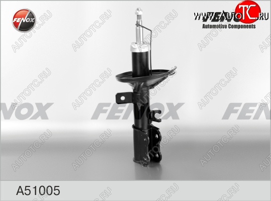 3 599 р. Левый амортизатор передний (газ/масло) FENOX KIA Shuma (2001-2004)  с доставкой в г. Белгород