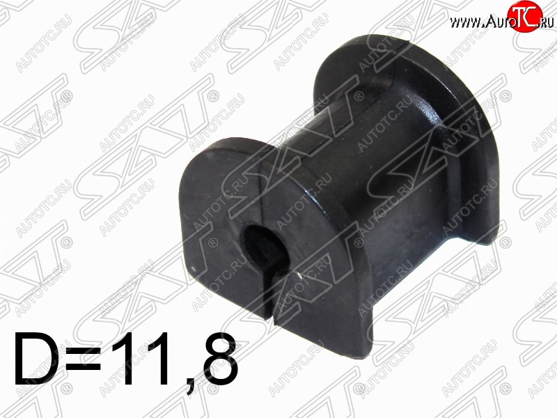 188 р. Втулка заднего стабилизатора SAT (D=11.8)  KIA Cerato  1 LD - Spectra  с доставкой в г. Белгород