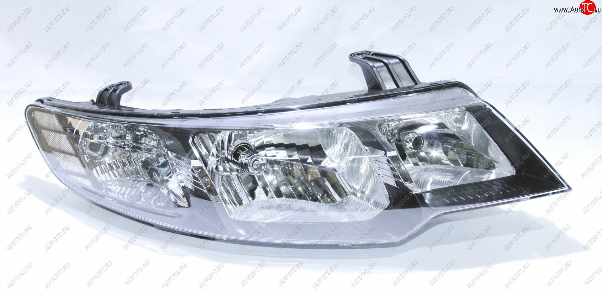 4 949 р. Левая фара Arirang KIA Cerato 2 TD седан (2008-2013)  с доставкой в г. Белгород