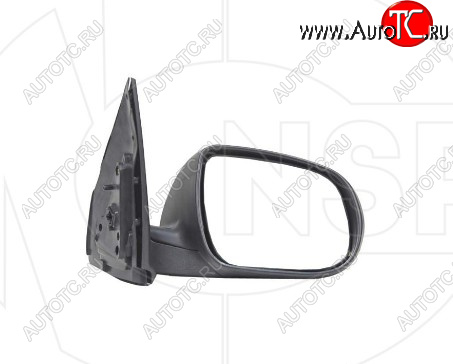 3 789 р. Зеркало правое механическое NSP KIA Cerato 2 TD седан (2008-2013) (Неокрашенное)  с доставкой в г. Белгород