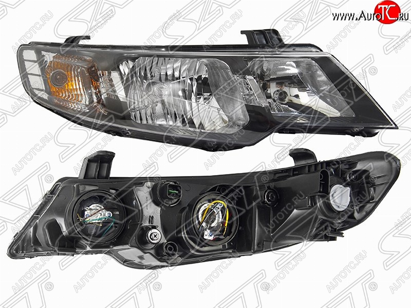 2 799 р. Правая передняя фара SAT KIA Forte седан (2008-2013)  с доставкой в г. Белгород
