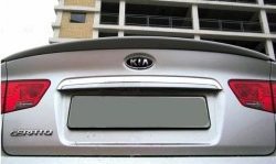 4 949 р. Лип спойлер Lip KIA Cerato 1 LD хэтчбэк (2004-2007) (Неокрашенный)  с доставкой в г. Белгород. Увеличить фотографию 2