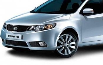 5 749 р. Бампер передний NSP KIA Cerato 2 TD седан (2008-2013) (Неокрашенный)  с доставкой в г. Белгород. Увеличить фотографию 2