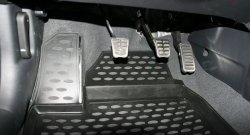 3 199 р. Коврики в салон Element 4 шт. (полиуретан) (купе) KIA Cerato 2 TD седан (2008-2013)  с доставкой в г. Белгород. Увеличить фотографию 2