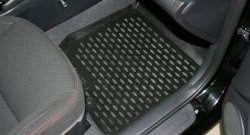 3 199 р. Коврики в салон Element 4 шт. (полиуретан) (купе) KIA Cerato 2 TD седан (2008-2013)  с доставкой в г. Белгород. Увеличить фотографию 3
