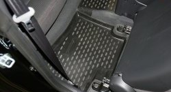 3 199 р. Коврики в салон Element 4 шт. (полиуретан) (купе) KIA Cerato 2 TD седан (2008-2013)  с доставкой в г. Белгород. Увеличить фотографию 4