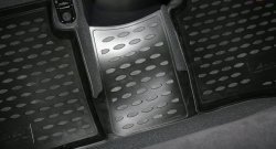 3 199 р. Коврики в салон Element 4 шт. (полиуретан) (купе) KIA Cerato 2 TD седан (2008-2013)  с доставкой в г. Белгород. Увеличить фотографию 5