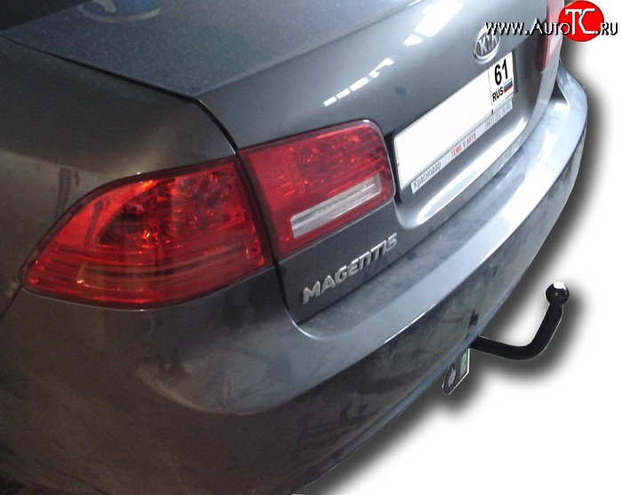 5 349 р. Фаркоп Лидер Плюс KIA Magentis (2005-2010) (Без электропакета)  с доставкой в г. Белгород