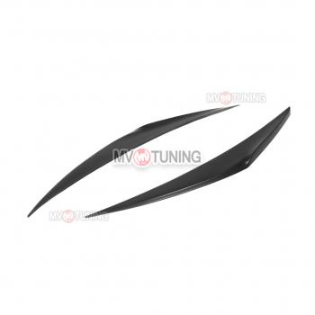 1 799 р. Реснички на фары MV-Tuning KIA Optima 4 JF дорестайлинг универсал (2015-2018) (Неокрашенные)  с доставкой в г. Белгород. Увеличить фотографию 4