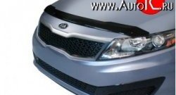Дефлектор капота NovLine KIA Optima  3 TF (2010-2016) дорестайлинг седан, рестайлинг седан