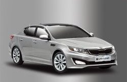 799 р. Дефлектора окон Avtoclover KIA Optima 3 TF дорестайлинг седан (2010-2013)  с доставкой в г. Белгород. Увеличить фотографию 4