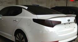 6 249 р. Спойлер M-VRS KIA Optima 3 TF дорестайлинг седан (2010-2013) (Неокрашенный)  с доставкой в г. Белгород. Увеличить фотографию 3