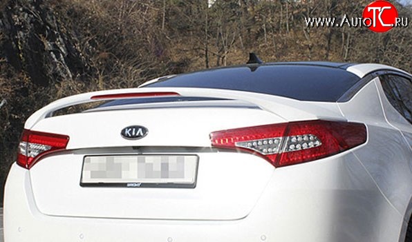 6 249 р. Спойлер M-VRS KIA Optima 3 TF дорестайлинг седан (2010-2013) (Неокрашенный)  с доставкой в г. Белгород