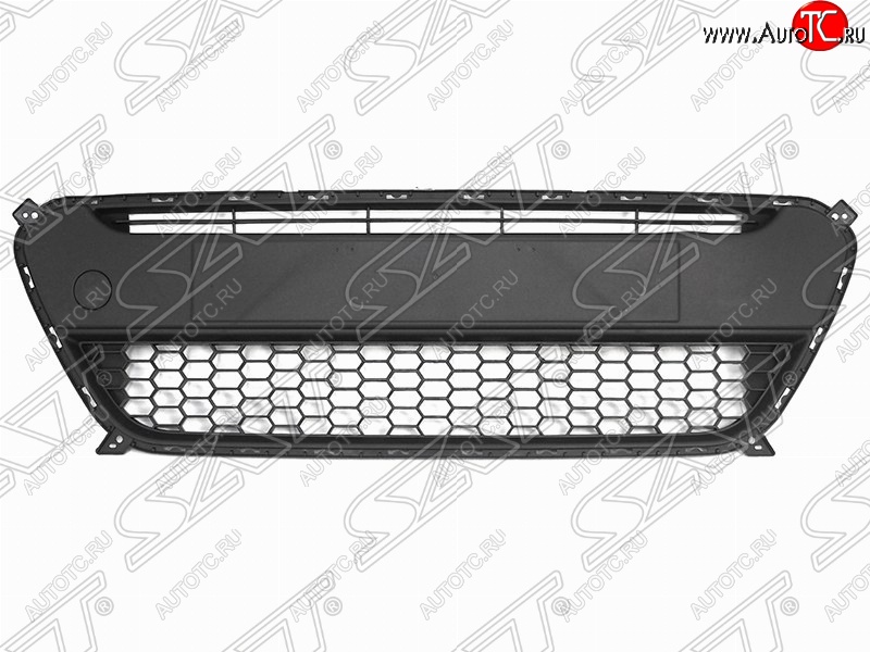 1 399 р. Решетка в передний бампер SAT KIA Picanto 2 TA хэтчбэк 5 дв. дорестайлинг (2011-2015)  с доставкой в г. Белгород