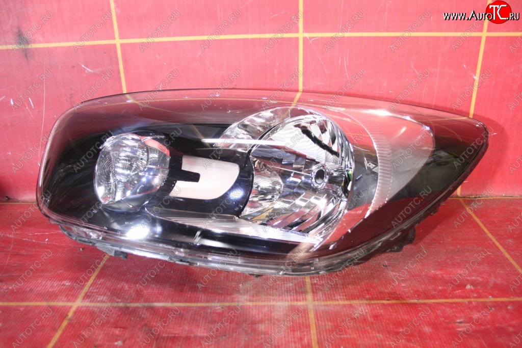 4 249 р. Фара BRIGHTROAD (под мех. корректор, левая) KIA Picanto 2 TA хэтчбэк 3 дв. дорестайлинг (2011-2015)  с доставкой в г. Белгород