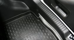 1 399 р. Коврик в багажник Element (полиуретан) KIA Picanto 2 TA хэтчбэк 5 дв. дорестайлинг (2011-2015)  с доставкой в г. Белгород. Увеличить фотографию 2