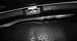 1 399 р. Коврик в багажник Element (полиуретан) KIA Picanto 2 TA хэтчбэк 5 дв. дорестайлинг (2011-2015)  с доставкой в г. Белгород. Увеличить фотографию 3
