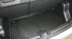 1 399 р. Коврик в багажник Element (полиуретан) KIA Picanto 2 TA хэтчбэк 5 дв. дорестайлинг (2011-2015)  с доставкой в г. Белгород. Увеличить фотографию 5