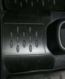 1 349 р. Комплект ковриков в салон Element 4 шт. (полиуретан)  KIA Picanto ( 2 TA хэтчбэк 5 дв.,  2 TA хэтчбэк 3 дв.) (2011-2017) дорестайлинг, рестайлинг  с доставкой в г. Белгород. Увеличить фотографию 5