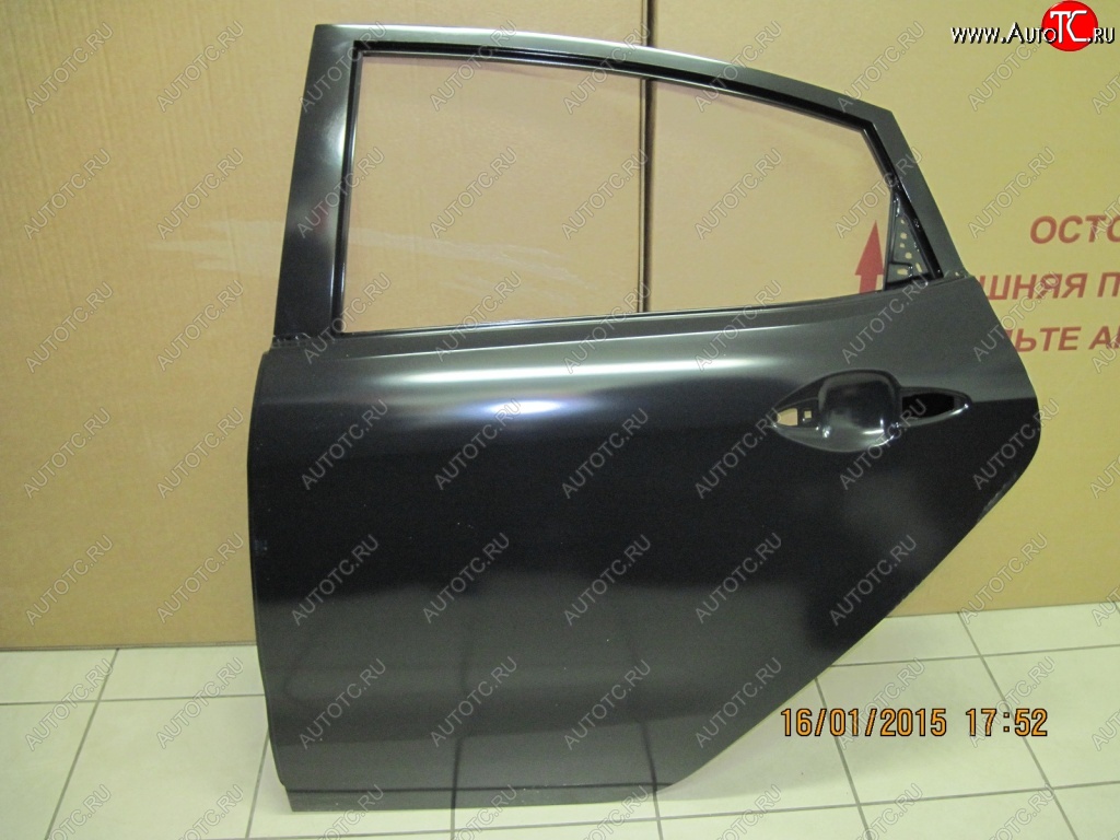 7 649 р. Дверь задняя SPARD (левая) KIA Rio 3 QB дорестайлинг седан (2011-2015) (Неокрашенная)  с доставкой в г. Белгород