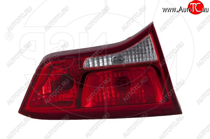 2 149 р. Фонарь задний левый внутренний NSP KIA Rio 3 QB рестайлинг седан (2015-2017)  с доставкой в г. Белгород