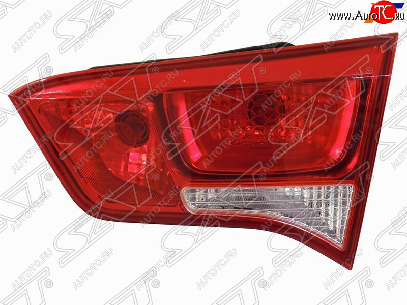 1 389 р. Правый фонарь в крышку багажника SAT KIA Rio 3 QB рестайлинг седан (2015-2017)  с доставкой в г. Белгород