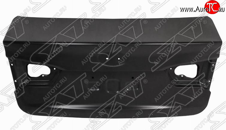 13 349 р. Крышка багажника SAT KIA Rio 3 QB дорестайлинг седан (2011-2015) (Неокрашенная)  с доставкой в г. Белгород