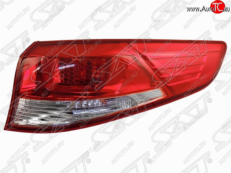 2 259 р. Правый задний фонарь SAT KIA Rio 3 QB рестайлинг седан (2015-2017)  с доставкой в г. Белгород