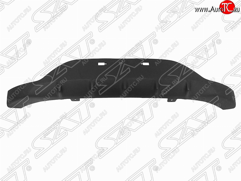 2 599 р. Накладка заднего бампера SAT (нижняя часть, RUSSIAN TYPE) KIA Rio 3 QB хэтчбек 5 дв. рестайлинг (2015-2017) (Неокрашенная)  с доставкой в г. Белгород