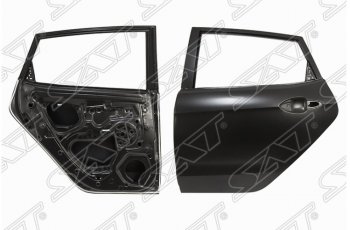 Дверь задняя SAT KIA Rio 3 QB хэтчбек 5 дв. рестайлинг (2015-2017)