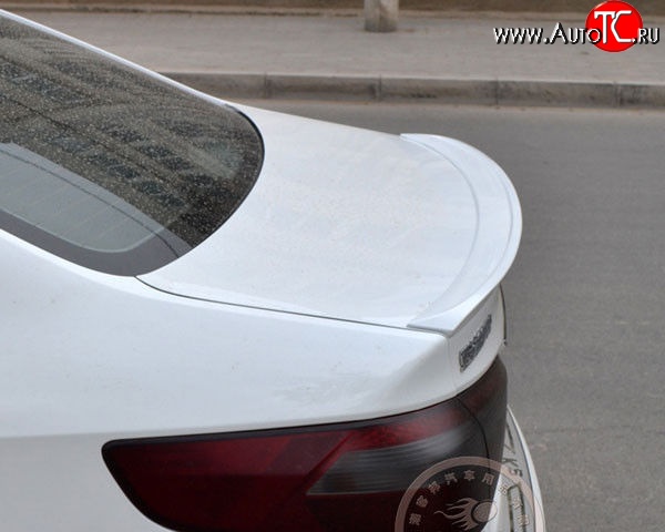 2 749 р. Спойлер M-VRS KIA Rio 3 QB дорестайлинг седан (2011-2015) (Неокрашенный)  с доставкой в г. Белгород