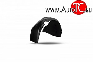 6 549 р. Передний правый подкрылок с шумоизоляцией Autofamily.  KIA Rio  3 QB (2015-2017) рестайлинг седан  с доставкой в г. Белгород