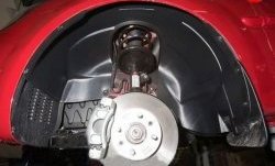 Передний левый подкрылок NovLine KIA Rio  3 QB (2011-2015) хэтчбек 5 дв. дорестайлинг