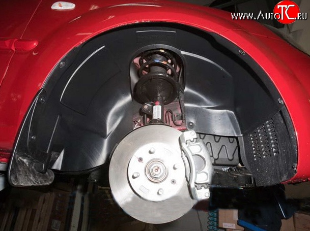 2 899 р. Передний правый подкрылок NovLine  KIA Rio  3 QB (2011-2015) хэтчбек 5 дв. дорестайлинг  с доставкой в г. Белгород