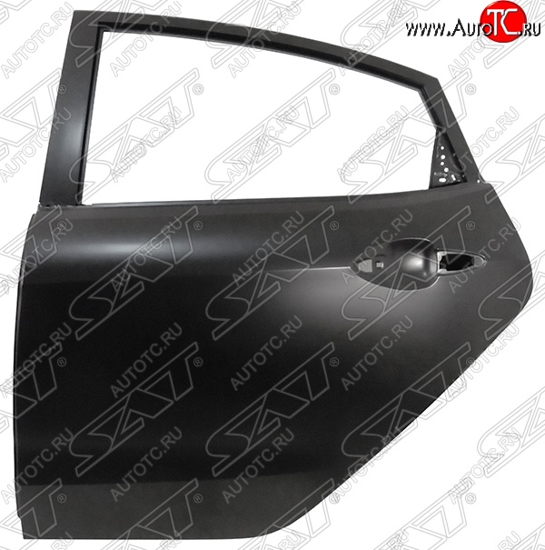 14 349 р. Левая дверь задняя SAT KIA Rio 3 QB дорестайлинг седан (2011-2015) (Неокрашенная)  с доставкой в г. Белгород