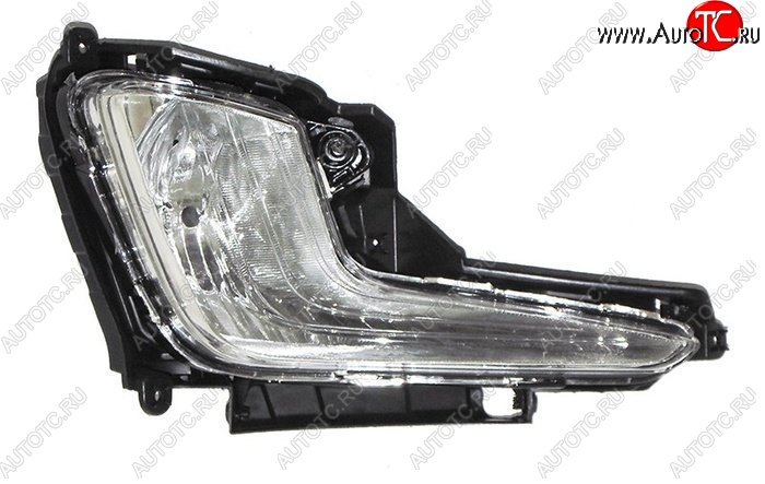 979 р. Правая противотуманная фара SAT KIA Rio 3 QB хэтчбек 5 дв. дорестайлинг (2011-2015)  с доставкой в г. Белгород