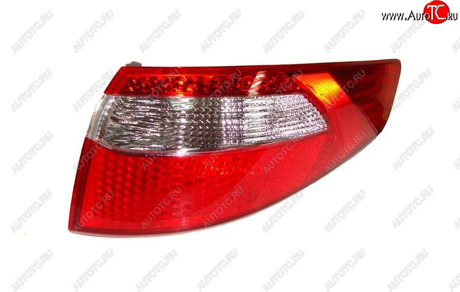1 699 р. Фонарь BRIGHTROAD (внешний, правый) KIA Rio 3 QB дорестайлинг седан (2011-2015)  с доставкой в г. Белгород