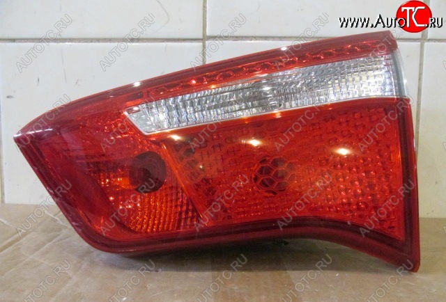 1 349 р. Фонарь BRIGHTROAD (внутренний, правый) KIA Rio 3 QB дорестайлинг седан (2011-2015)  с доставкой в г. Белгород
