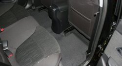 110 р. Коврики в салон Element 4 шт. (текстиль)  KIA Rio  3 QB (2011-2015) хэтчбек 5 дв. дорестайлинг  с доставкой в г. Белгород. Увеличить фотографию 2